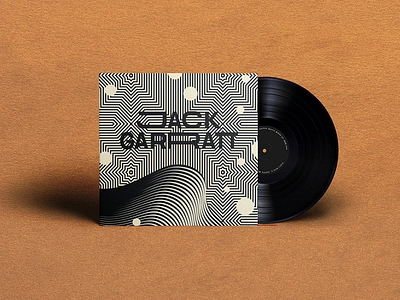 Jack Garratt — Vinyl shot art art director cd circles goodie graphic design hypnotize laurène calvez lines logo mockup music optic art singer sound vinyl visual identity waves