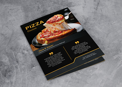 Cooking Brochure Design brochure brochurepizza cheese cooking cooking brochure cooking brochure design flyer graphicsdesign motion graphics mousume pizzabrochure