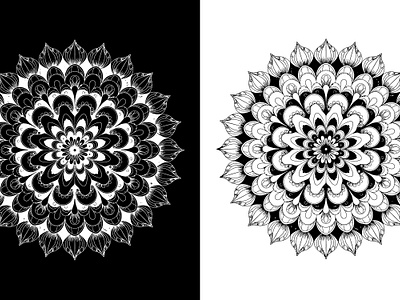 Mandala Art design art branding design graphic design illustration logo motion graphics