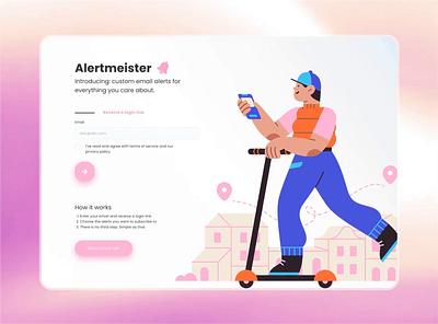 Alertmeister — Personal project