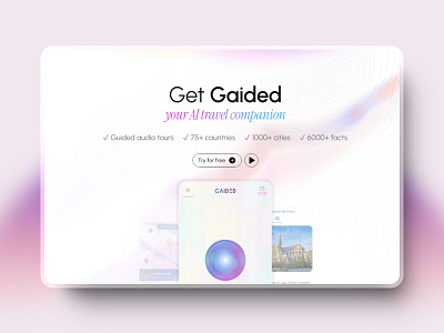 Gaided – Exploration work