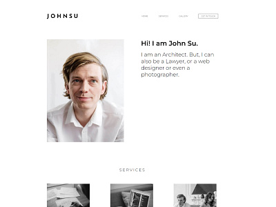 JohnSu ui ui design ux ux design web design