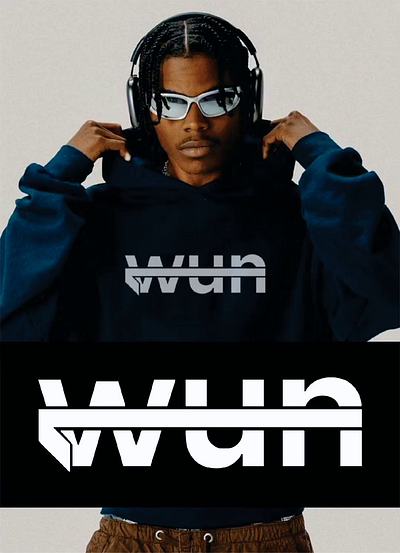 ART DIRECTION PROJECT: ONEWUN art direction branding fashion graphic design gunna logo music one of wun photography