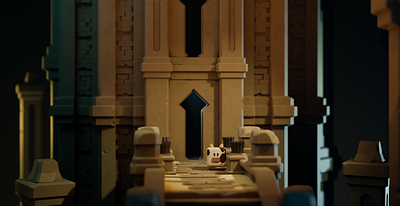 3d stylized Dungeon 3d 3dart 3dillustration 3dmodeling blender character dungeon stylized