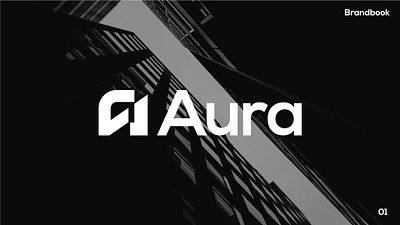 Aura Real Estate Brand Identity brand guide brand style guide branding design graphic design illustration logo real estate brand guide real estate logo