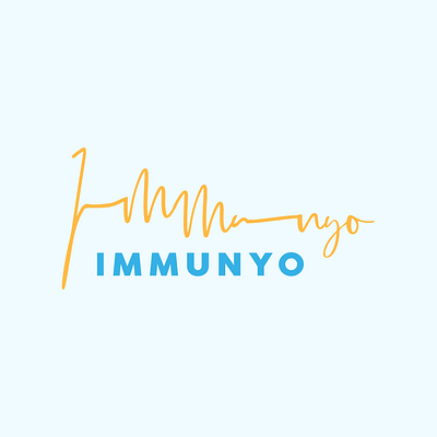 Immunyo branding graphic design logo ui web design