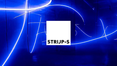 Strijp-S — website promo 3d animation branding graphic design motion graphics ui