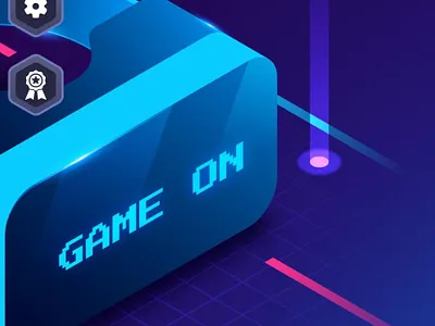 Game Ui graphic design ui