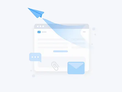 Login page animation animation app apps connect file floa fly flying login mail paper plane product signin signup ui ux web webpage website