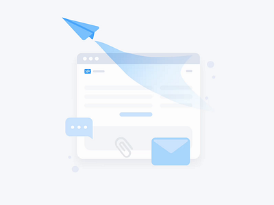Login page animation animation app apps connect file floa fly flying login mail paper plane product signin signup ui ux web webpage website