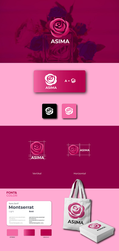 company logo design logo design and branding - ASIMA