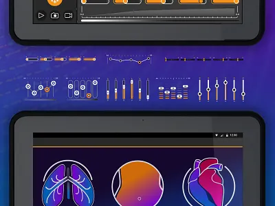 EkoNos: Graphs & Icons graphic design iconology icons ui ux