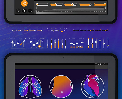 EkoNos: Graphs & Icons graphic design iconology icons ui ux