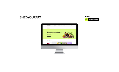 SHEDYOURFAT computools digitaltransformation ecommerce marketplaceinnovation webdevelopment