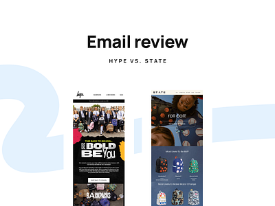 Email review Hype vs. State branding design email email builder email campaign email design email inspiration email marketing email newsletter email templates email tips stripo email ui