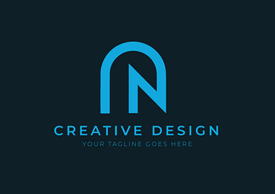 Letter NN Logo Design (Available for SALE) brand nn nn icon nn logo nn vector