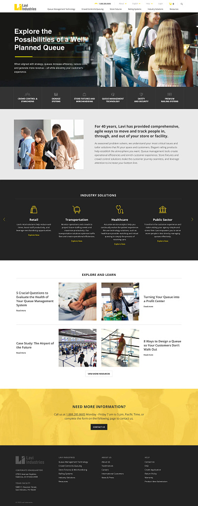 Lavi Ecommerce Redesign & Development branding design ui ux webdesign website website design website redesign