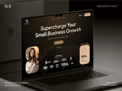 Business Growth Consultancy - Web Design branding graphic design interactive design ui user experience user interface ux uxdesign