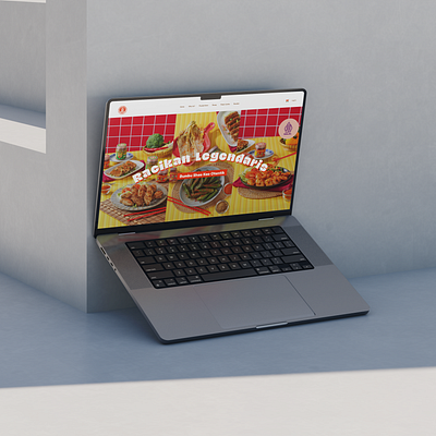 Racikan Legendaris - Landing Page & Ecommerce UI/UX Design branding ecommerce figma graphic design landing page mobile app design mobileapp prototype saas ui uidesign uiux uiux design user experience user interface ux uxdesign webdesign website
