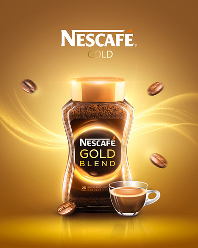 Banner Design for Coffee banner branding coffee design graphic design illustration nescafe photoshop social media banner ui