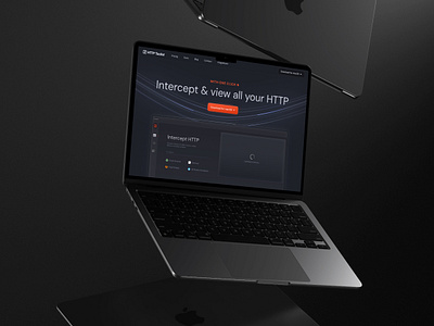 HTTP Toolkit - Development Tool Website bento branding clean dark dark mode dark mode website design dev tool for developers hero dark mode illustration integrations minimal mobile design mockups pricing saas website ui web app website