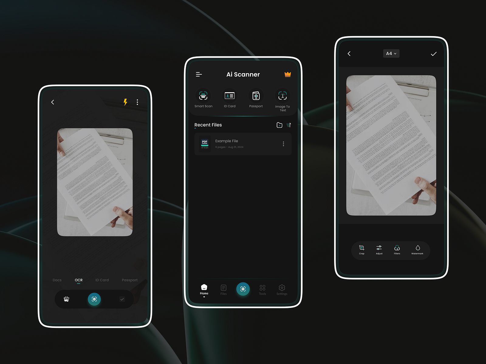 AI Scanner App: Scan, Edit, and Manage Documents with Ease! by Furqan ...