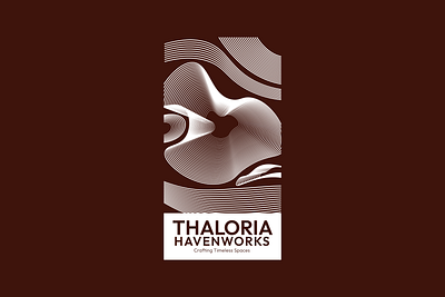 Thaloria Havenworks branding graphic design logo wood