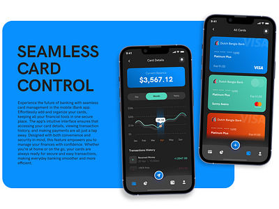 Card Control branding brigit.dev graphic design ui ux