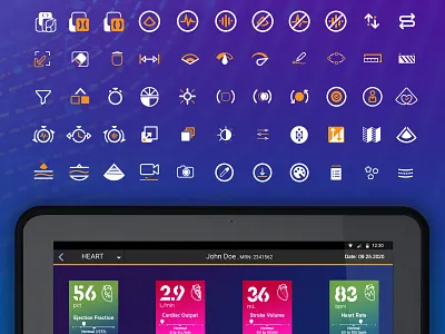EkoNos: More Iconography iconography icons typography ui ux vector visualization