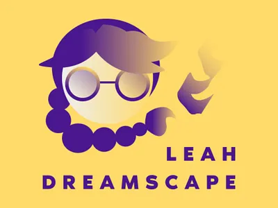 Leah Dreamscape (personal logo) branding designer graphic design personal logo