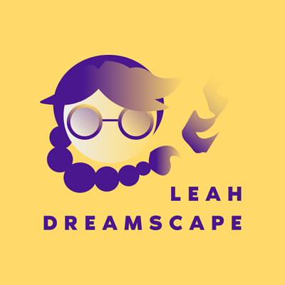 Leah Dreamscape (personal logo) branding designer graphic design personal logo