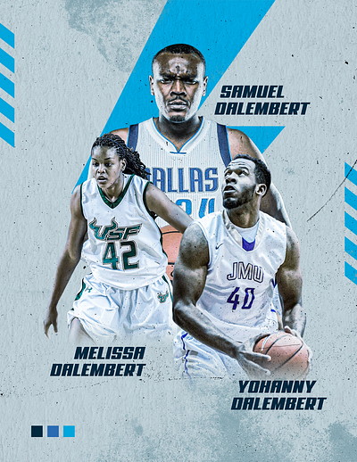 Modern Basketball Poster Design basketball basketball poster melissa dalembert poster poster design samuel daembert yohanny dalembert