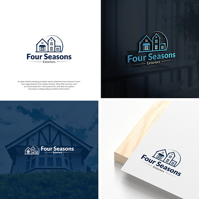 Real Estate Logo Design brandingkit logo logoportfolio logoraise