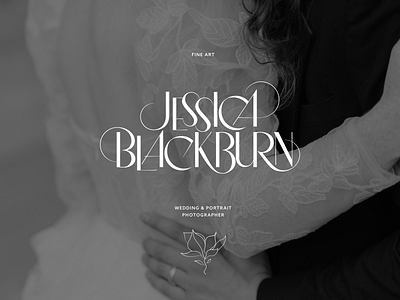 Elegant brand design for a high-end wedding photographer branding design elegant graphic design hand lettering logo logo design luxury minimal sophisticated timeless typography wedding photographer