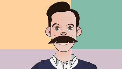 Ted Lasso Vector Illustration graphic design illustration ui vector