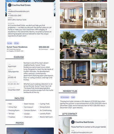 Real Estate Project A4 PDF Template a4 design document figma house management marketing modern network pdf pdf design presentation property listing property management real estate real estate marketing template ui ux website