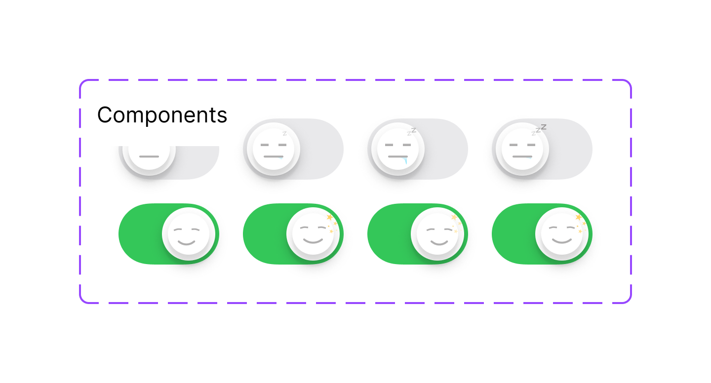 Weekend Mode, ON. animation design ios ui vector