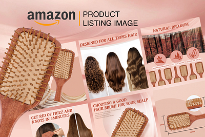 Amazon Listing Image I Product information graphic design