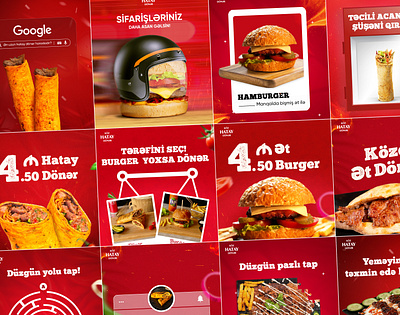 Social Media Poster | Fast food fast food graphic design poster social media poster