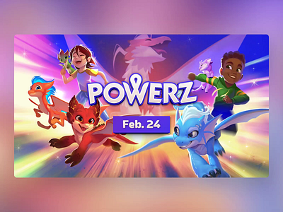 PowerZ - PowerPoint Slides adventure animation children digital educational gaming illustration kids microsoft powerpoint slide design slides video game