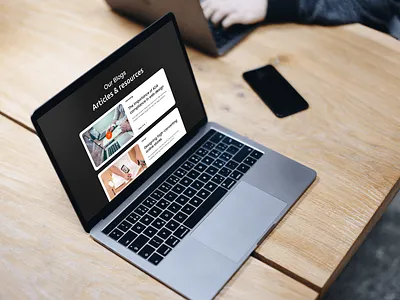 Viles - Landing Page: Blog section agency agency landing page blog clean creativeagency design figmadesign footer home page landingpage testimonial ui web design web site