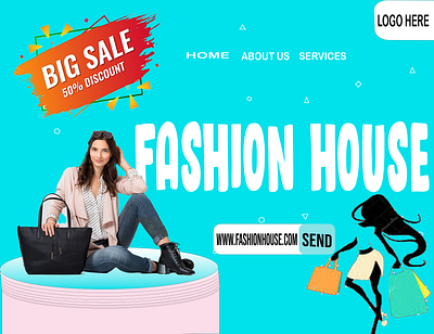 FASHION DESIGN BANNER banner graphic design