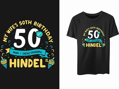 Birthday T-shirts Design business logo design graphic design illustration illustrator logo modern t shirts t shirts t shirts design vector vintage