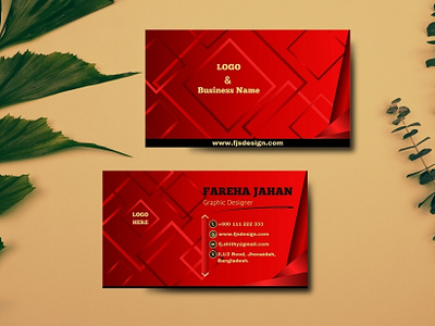 Business Card Template Design 3d animation brandidentity branding business card design businesscard canva creativedesign customcards design graphic design illustration logo marketing motion graphics networking printdesign professionalcards ui usinessmarketing