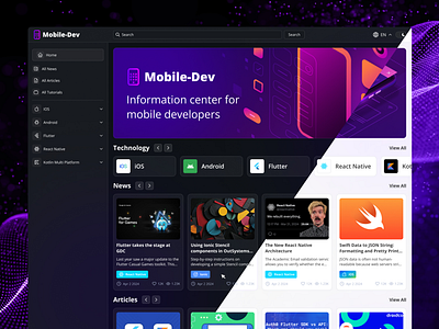 SaaS development tool | Web App | Articles, News, Tutorials app branding design figma graphic design illustration logo saas ui ux vector