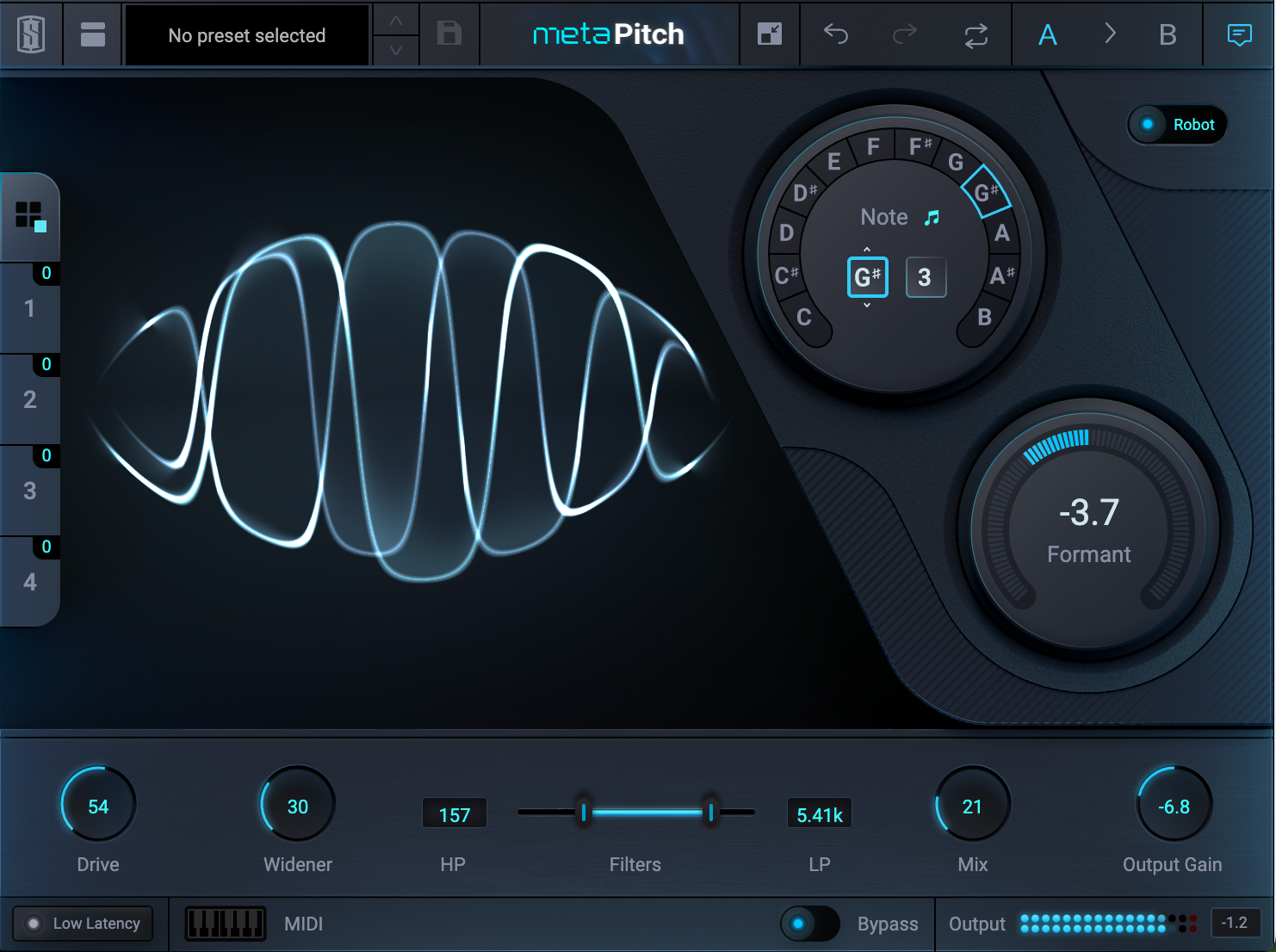 Metapitch Audio Plugin 🎶 by Mamzelleq on Dribbble