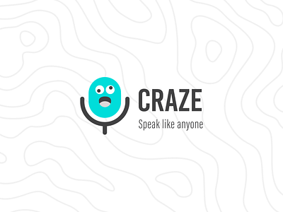 Craze Logo - Fun Crazy Logo childish logo craze crazy crazy logo cyan cyan logo emoji emoji logo fun logo