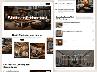 Minimalist Interior UIUX Website Design design figma figmaweb furniturewebsite homepagedesign interiorwebsitedesign landingpagedesign ui uidesign uiux userinterface uxui viral websitedesign webui