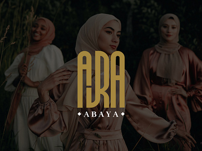 Women Abaya Logo, Clothing Brand Identity Design 3d abaya logo bold logo branding clothing logo design fashion logo graphic design hijab logo illustration letter logo logo modern logo typography typography logo ui ux vector women women abaya