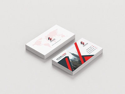 Minimal Business Card Design busminimal business card design graphic design